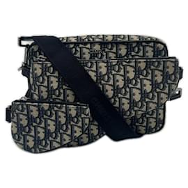 Sac Saddle en jacquard Oblique Christian Dior