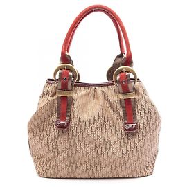 Bolso Tote Christian Dior Dior Trotter