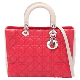 Borsa Christian Dior Dior Lady Large Cannage