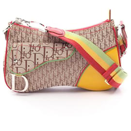 Bolsa de mão Saddle Pocket Rasta Trotter Christian Dior
