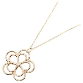 Collana Tiffany & Co. Open Flower 1PD