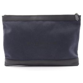 Clutch Balenciaga Navy Clip L