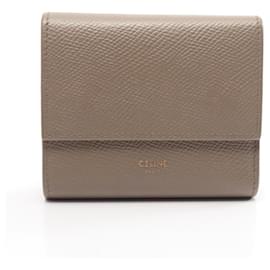 Celine Kleiner Trifold-Geldbeutel - Céline