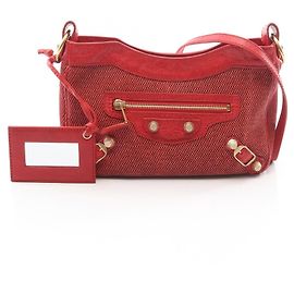 Borsa a tracolla Giant Hip di Balenciaga
