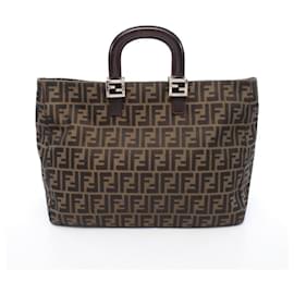 Sac cabas Fendi Zucca