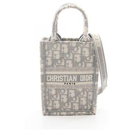 Christian Dior Dior BOOK TOTE Vertical Mini Handbag