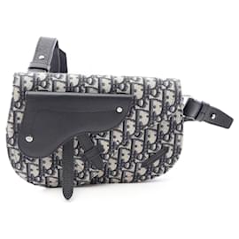 Bolsa de mensageiro Christian Dior Saddle Bag Oblique