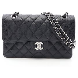 Borsa a tracolla Chanel Matelassé Double Flap