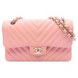 Borsa a tracolla Chanel Matelassé Double Flap