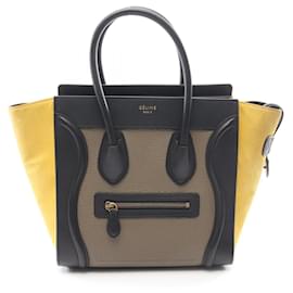 Borsa Tote Celine Luggage Micro Shopper - Céline