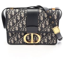 Borsa a tracolla Christian Dior 30 Montaigne Oblique