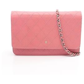 Borsa a Spalla Chanel Matelassé Rosa