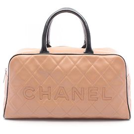 Borsa Tote Chanel Matelassé Bowling Handbag