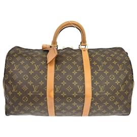Louis Vuitton Keepall Monogram 50