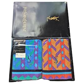 Ensemble de deux serviettes Yves Saint Laurent