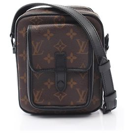 Borsa a tracolla portafoglio Louis Vuitton Christopher