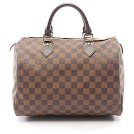 Borsa Louis Vuitton Speedy 30 Damier Ebene