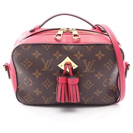 Borsa a tracolla 2-Way Louis Vuitton Saint-Onge Monogram Freesia