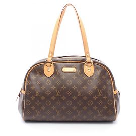 Bolsa de Ombro Louis Vuitton Montorgueil PM Monogram