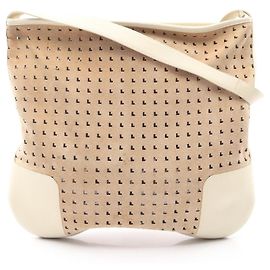 Borsa a tracolla traforata Loewe