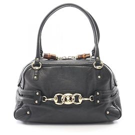 Borsa Gucci Bamboo Horsebit