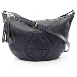 Borsa a Spalla Gucci Soho Interlocking G