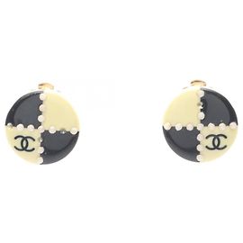 Orecchini a clip Chanel Coco Mark