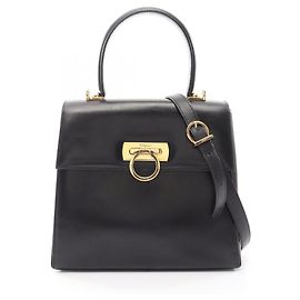 Borsa a 2 modi Salvatore Ferragamo Gancini