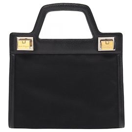 Sac à main noir Salvatore Ferragamo