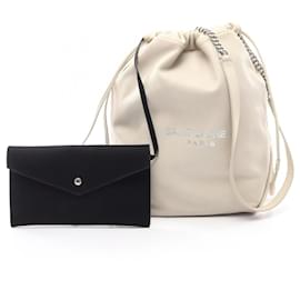 Borsa TEDDY di Saint Laurent Paris con pochette