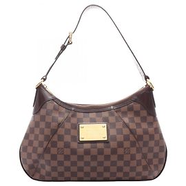 Bolsa de Ombro Louis Vuitton Thames GM Damier Ebene