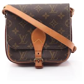 Borsa a Spalla Louis Vuitton Cartouchiere PM Monogram