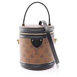 Louis Vuitton Cannes Monogram Reverse 2-Way Handbag