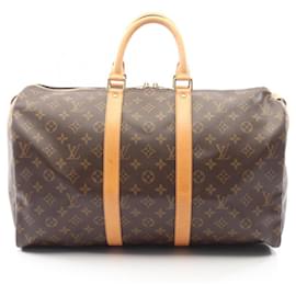 Bolsa Boston Louis Vuitton Keepall 45 Monogram