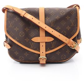 Borsa a Spalla Louis Vuitton Saumur 30