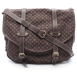 Borsa a Spalla Louis Vuitton Saumur XL