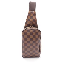 Marsupio Louis Vuitton Geronimos Damier Ebene