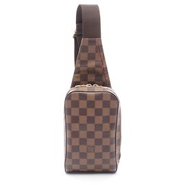 Marsupio Louis Vuitton Geronimos Damier Ebene