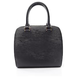 Borsa Louis Vuitton Pont Neuf Epi Noir
