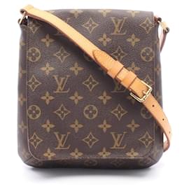 Borsa a Spalla Louis Vuitton Musette Salsa Short Strap Monogram