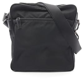 Borsa a tracolla/Borsa a mano con logo Triangle Prada