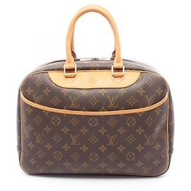 Borsa vanity bowling Deauville Louis Vuitton
