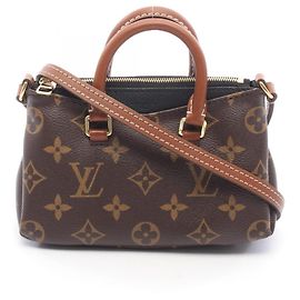 Bolso de hombro 2-Way Louis Vuitton Nano Pallas