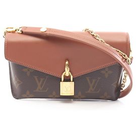 Borsa Louis Vuitton Padlock On Strap Monogram