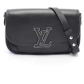 Borsa a tracolla Louis Vuitton Bussy NM Epi Noir