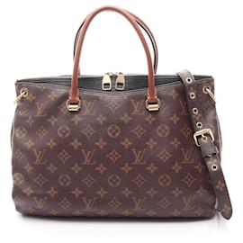 Borsa 2-Way Louis Vuitton Pallas Monogram Noir