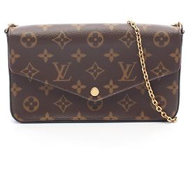 Pochette Felicie Monogram Louis Vuitton Borsa a Spalla