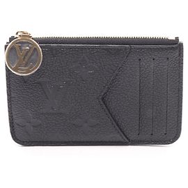 Louis Vuitton Tarjetero Romy Monogram Empreinte Noir