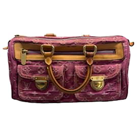 Louis Vuitton Monogram Denim Speedy 30 Tasche