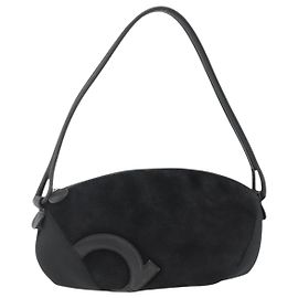 Salvatore Ferragamo Gancini Suede